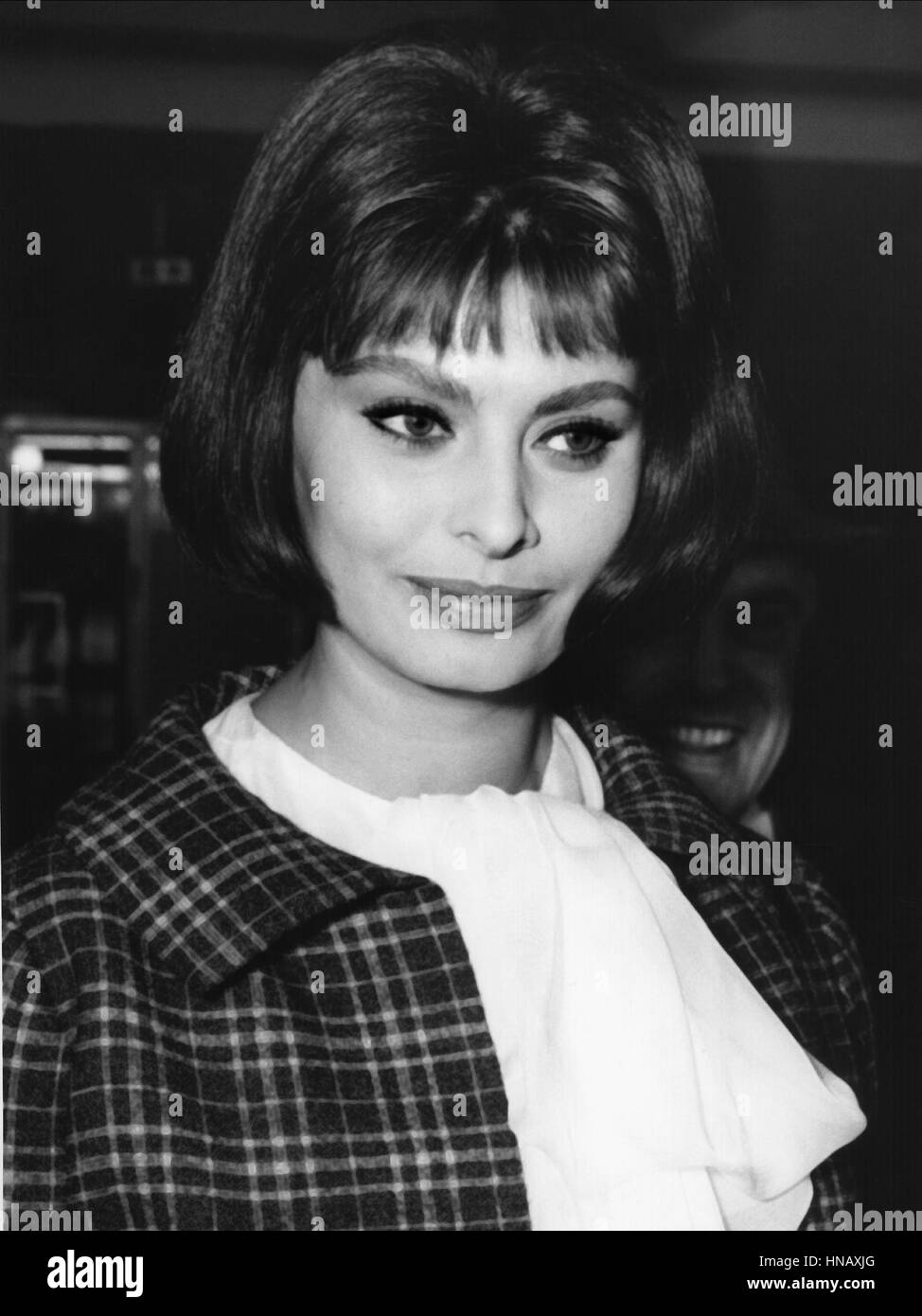 Actress sophia loren 1961 hi-res stock photography and images - Alamy