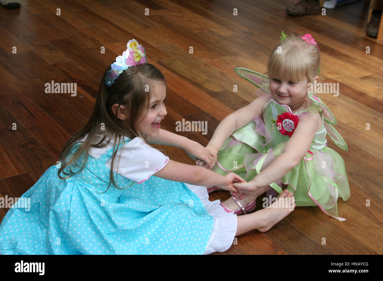 Tinkerbell birthday party for a 3 year old little girl with lots of