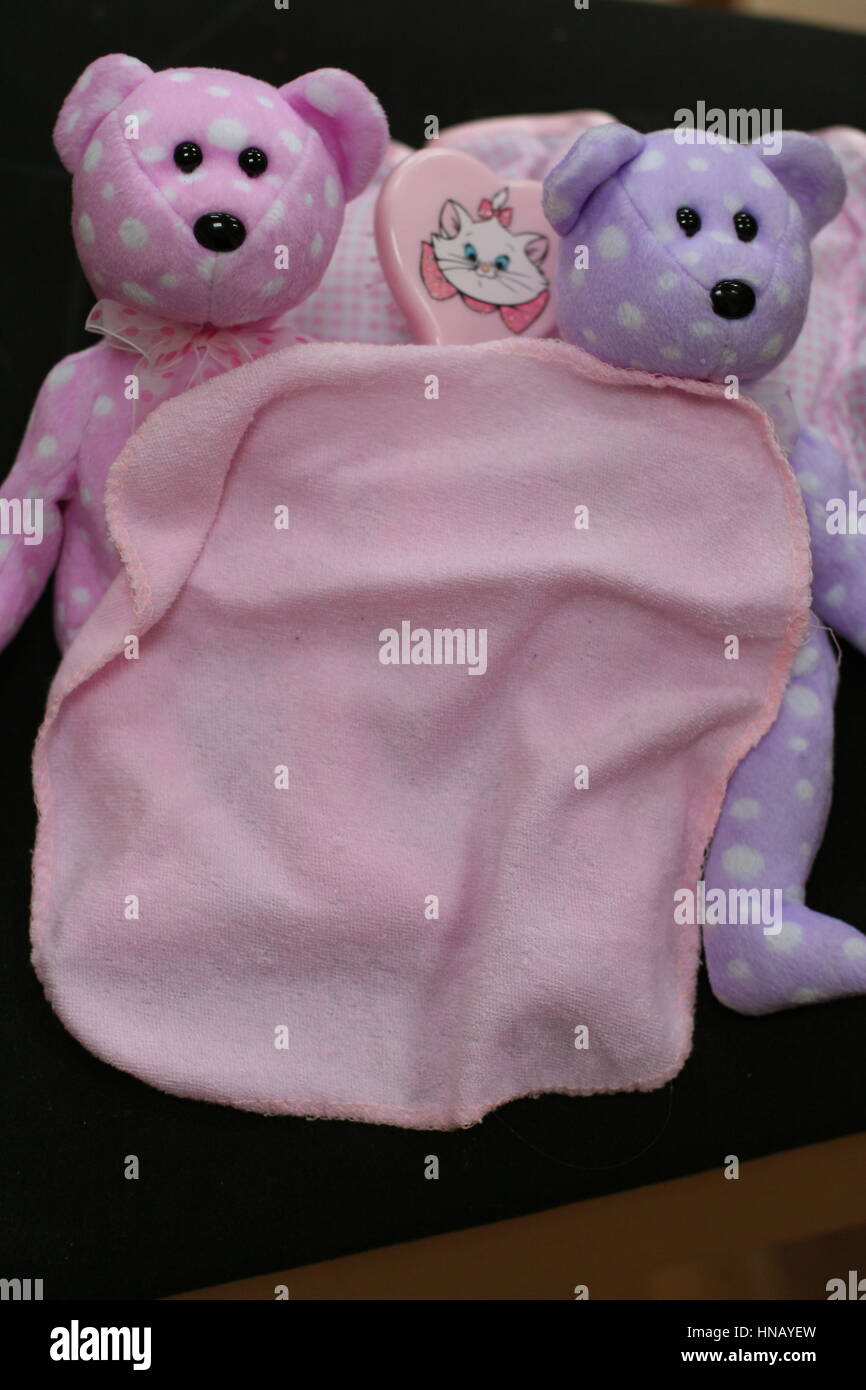 its a girl beanie baby