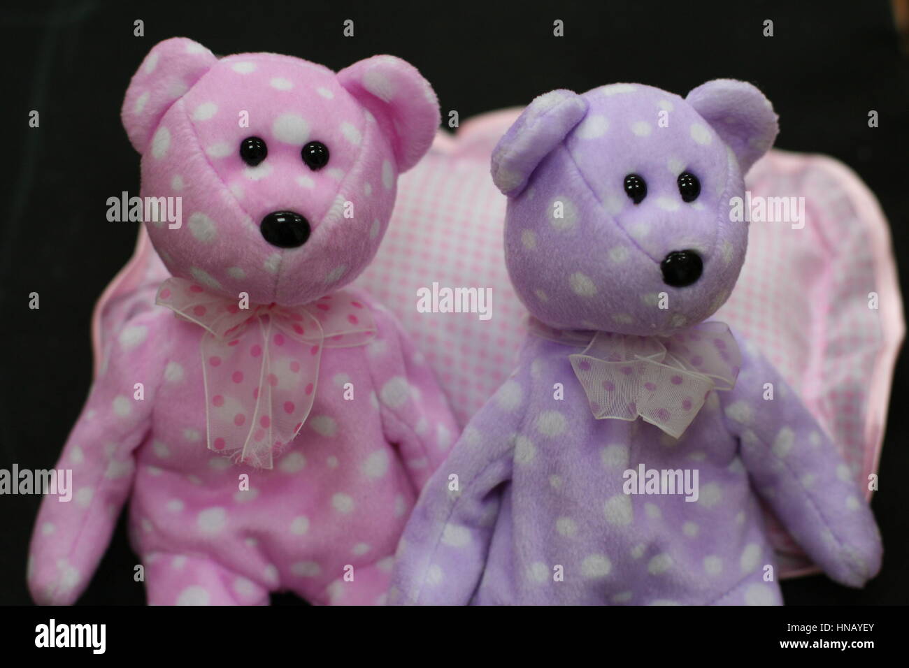 its a girl beanie baby