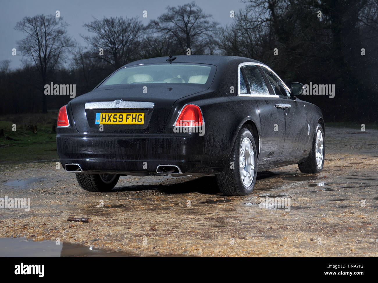 Open Doors Rolls Royce Ghost Stock Photos Open Doors Rolls Royce