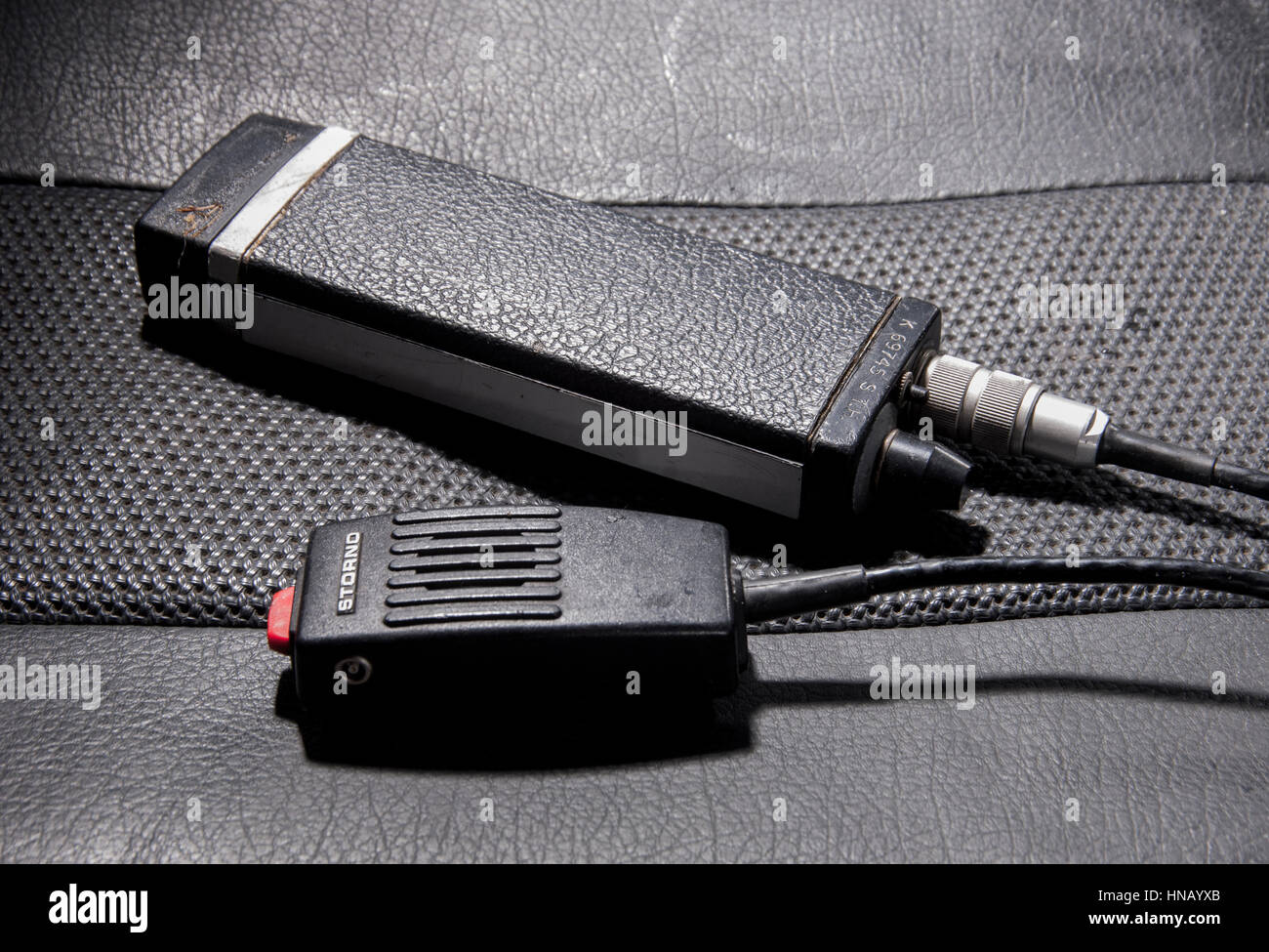 Police radio uk 1960s hi-res stock photography and images - Alamy