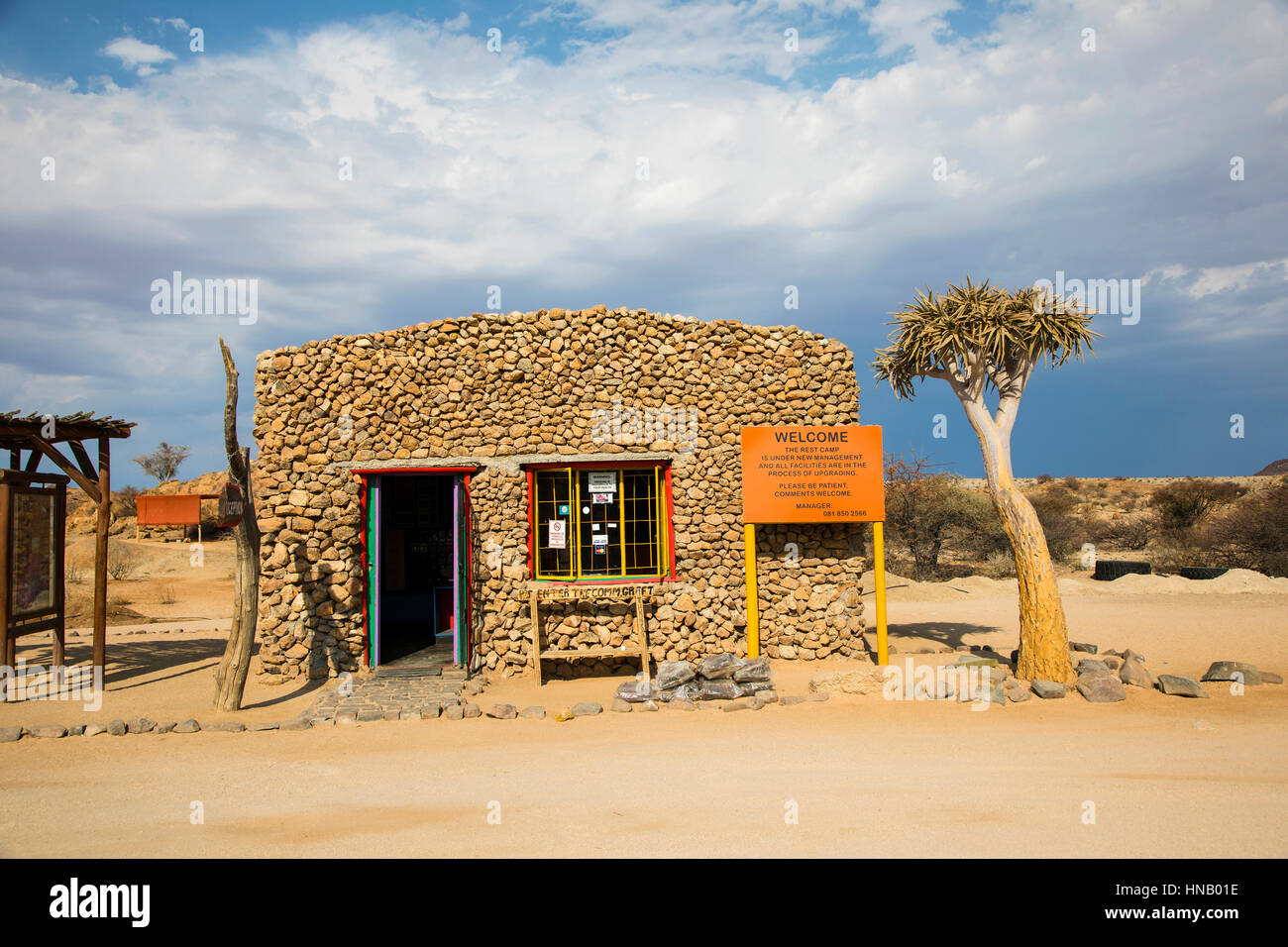 Spitzkoppe Restcamp, Namibia, Africa, by Monika Hrdinova/Dembinsky Photo Assoc Stock Photo