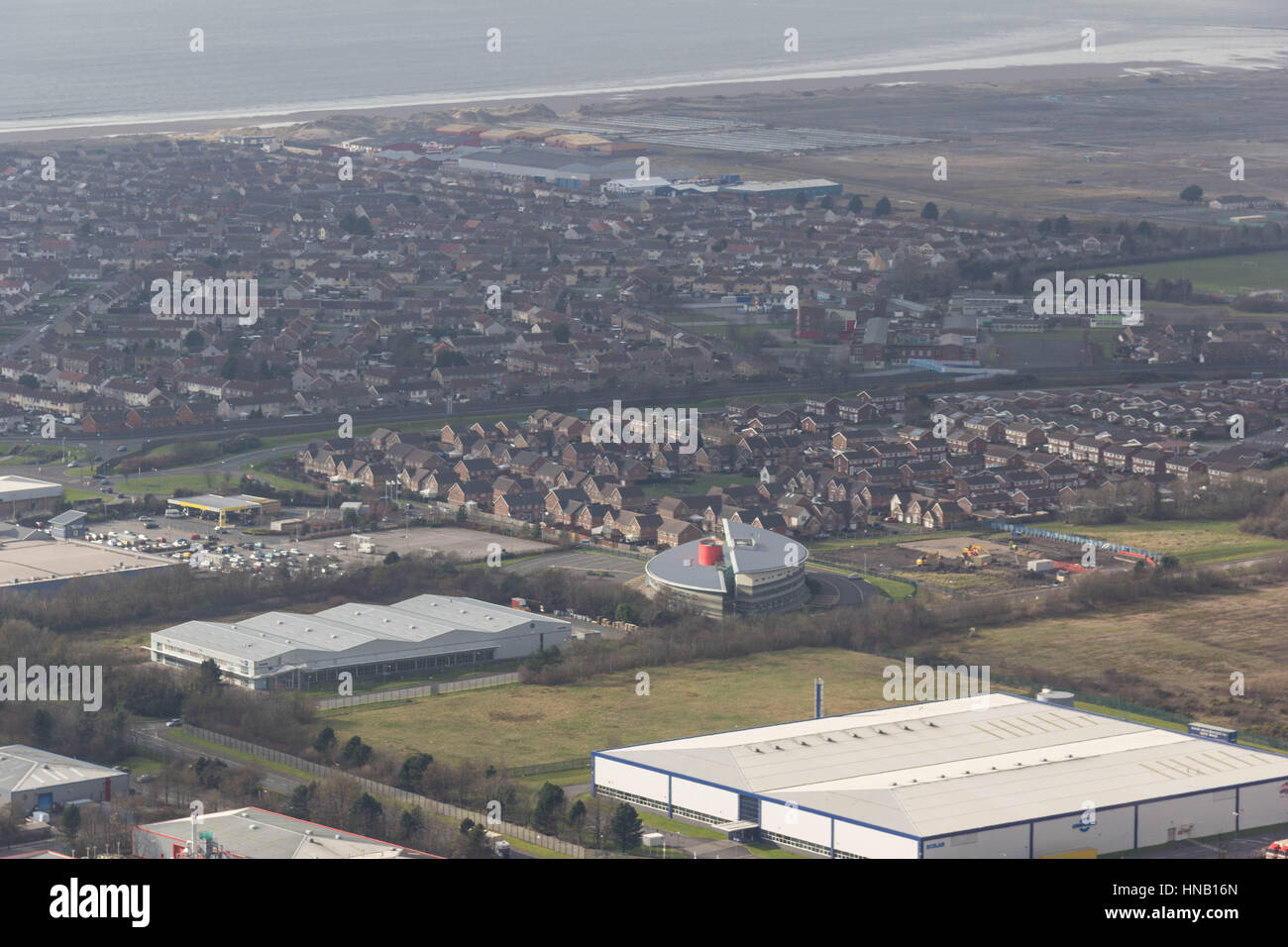 Sandfields estate hires stock photography and images Alamy