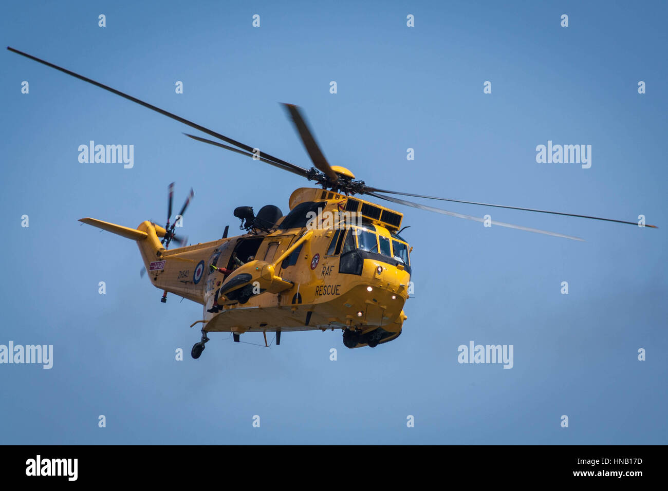 Raf sea king helicopter hi-res stock photography and images - Alamy