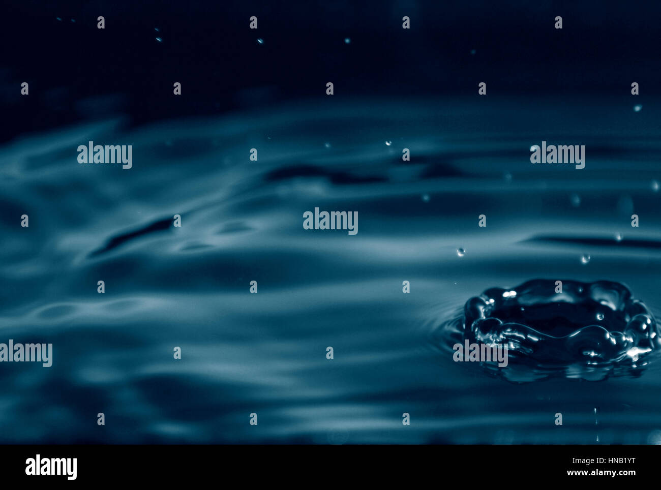 Water background / Water is a transparent and nearly colorless chemical