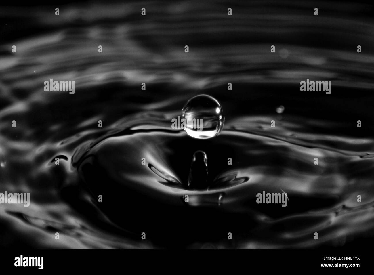 Water background / Water is a transparent and nearly colorless chemical