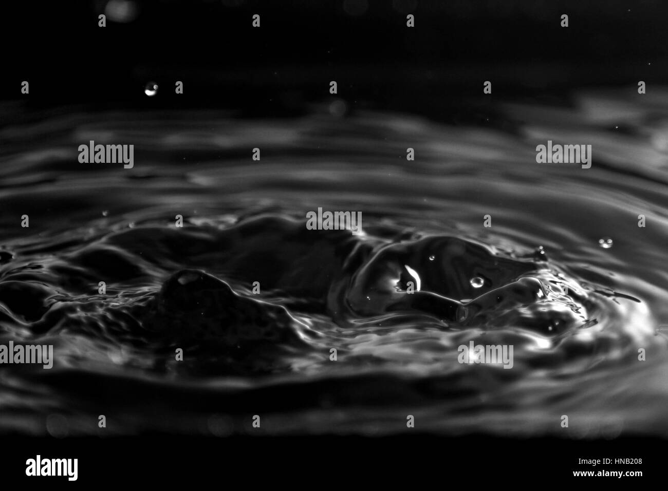 Water background / Water is a transparent and nearly colorless chemical