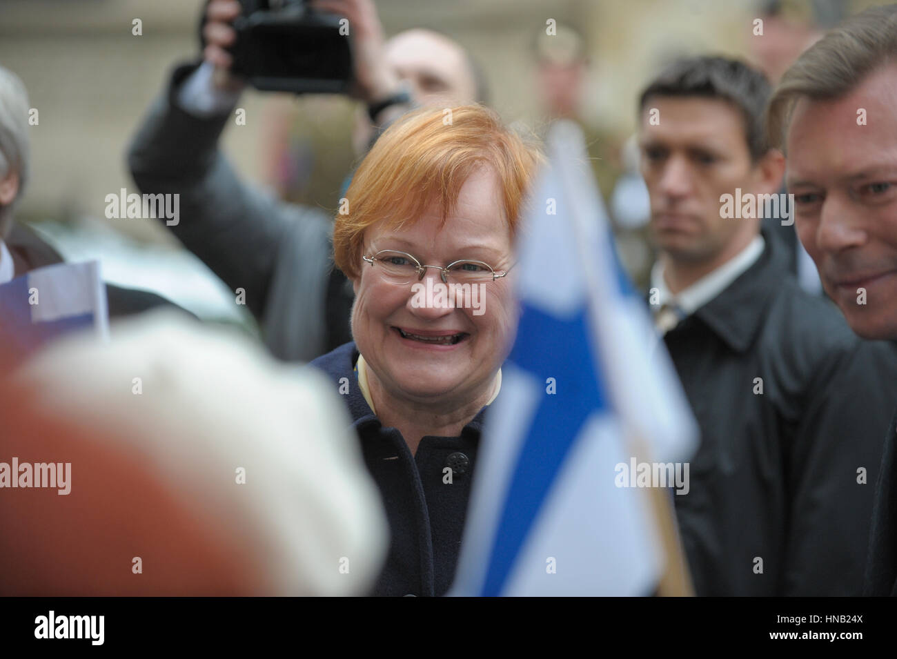 Tarja halonen hi-res stock photography and images - Alamy