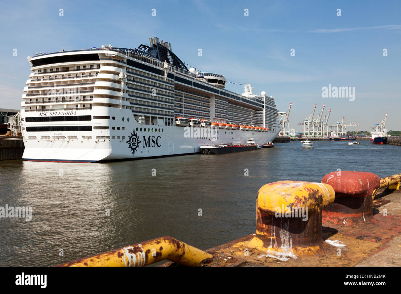 msc cruises hamburg port