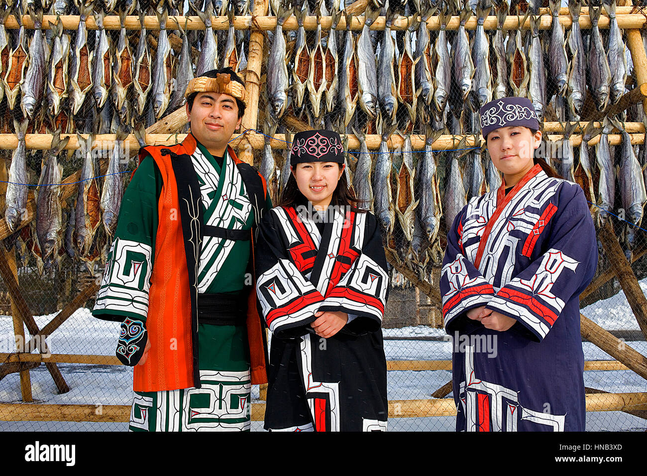 Ainu People Blue Eyes