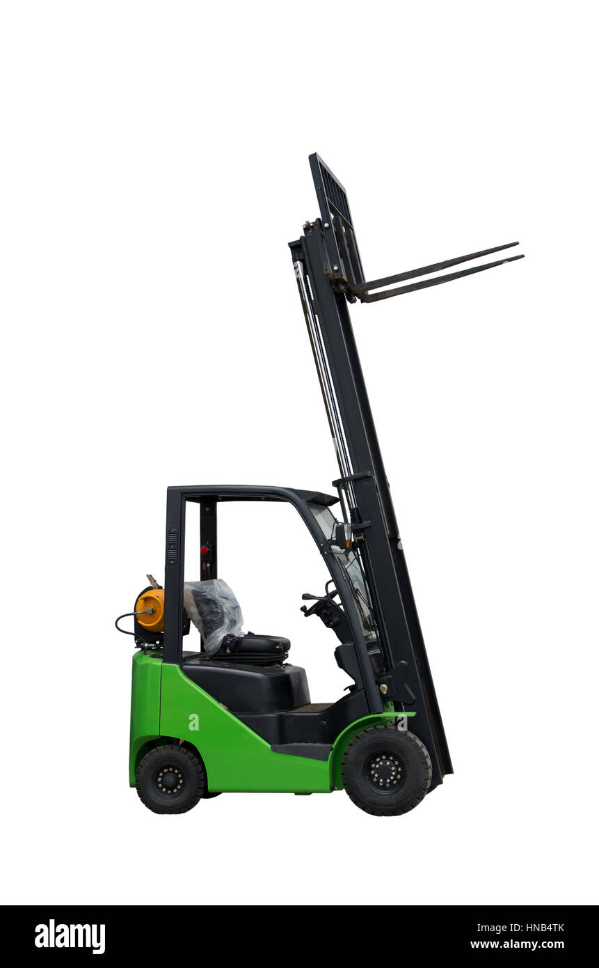 Forklift warehouse Cut Out Stock Images & Pictures Alamy