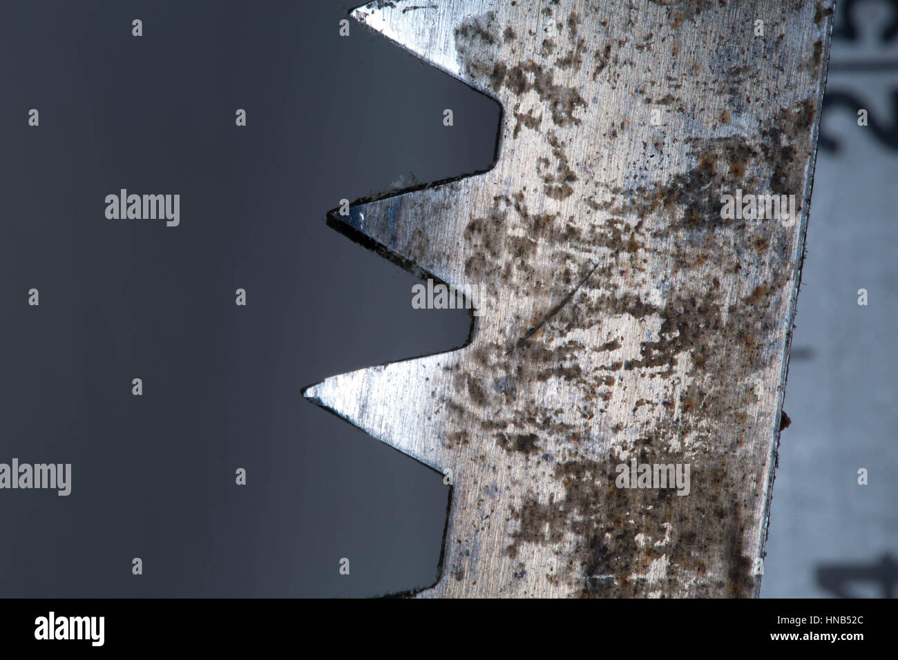 Jagged Edge Saw High Resolution Stock Photography And Images Alamy