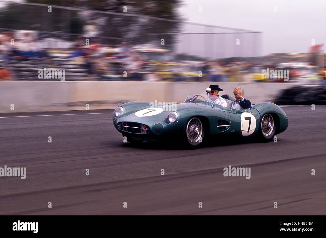 1950s aston martin race car hi-res stock photography and images - Alamy