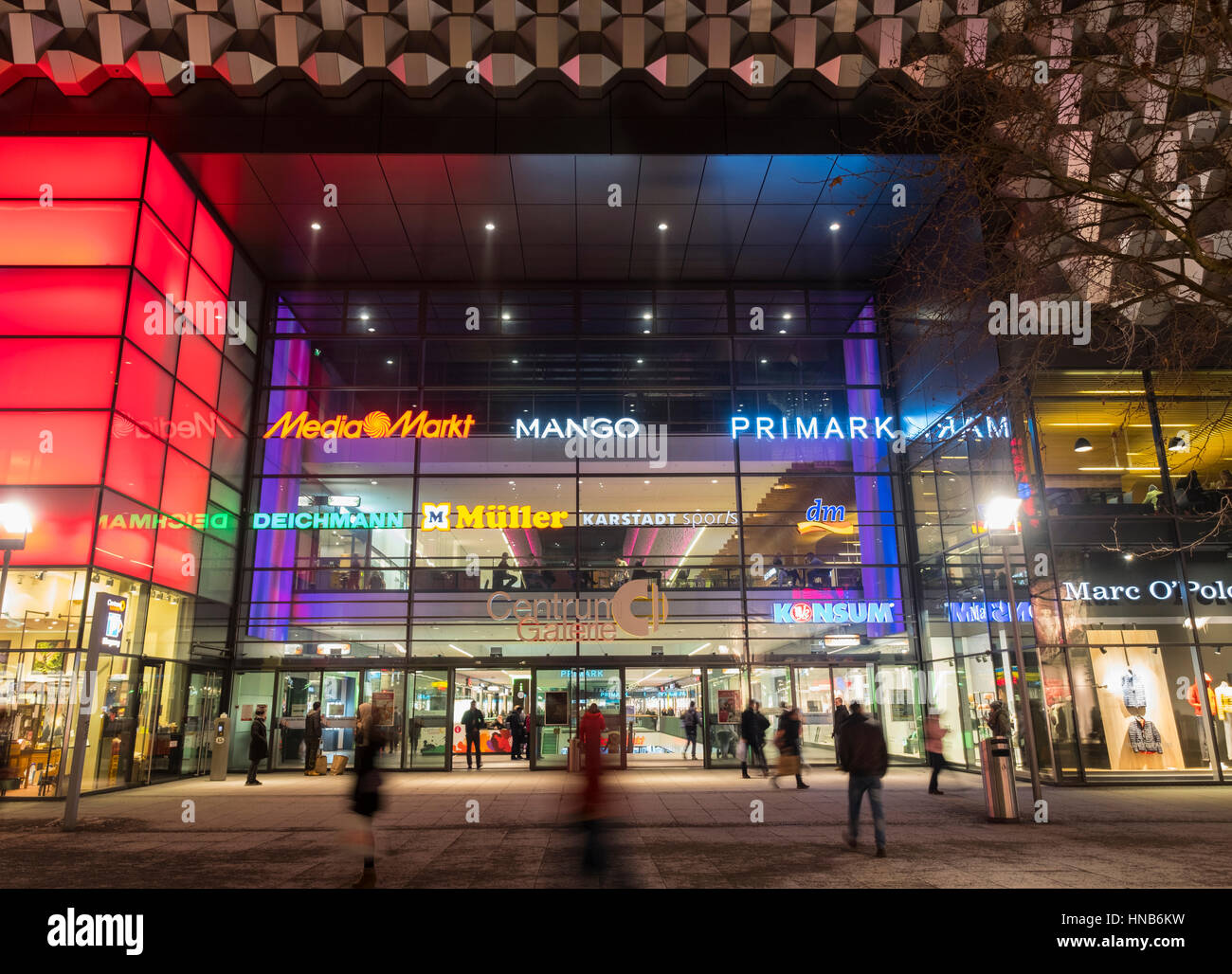 German shopping centre hi-res stock photography and images - Alamy