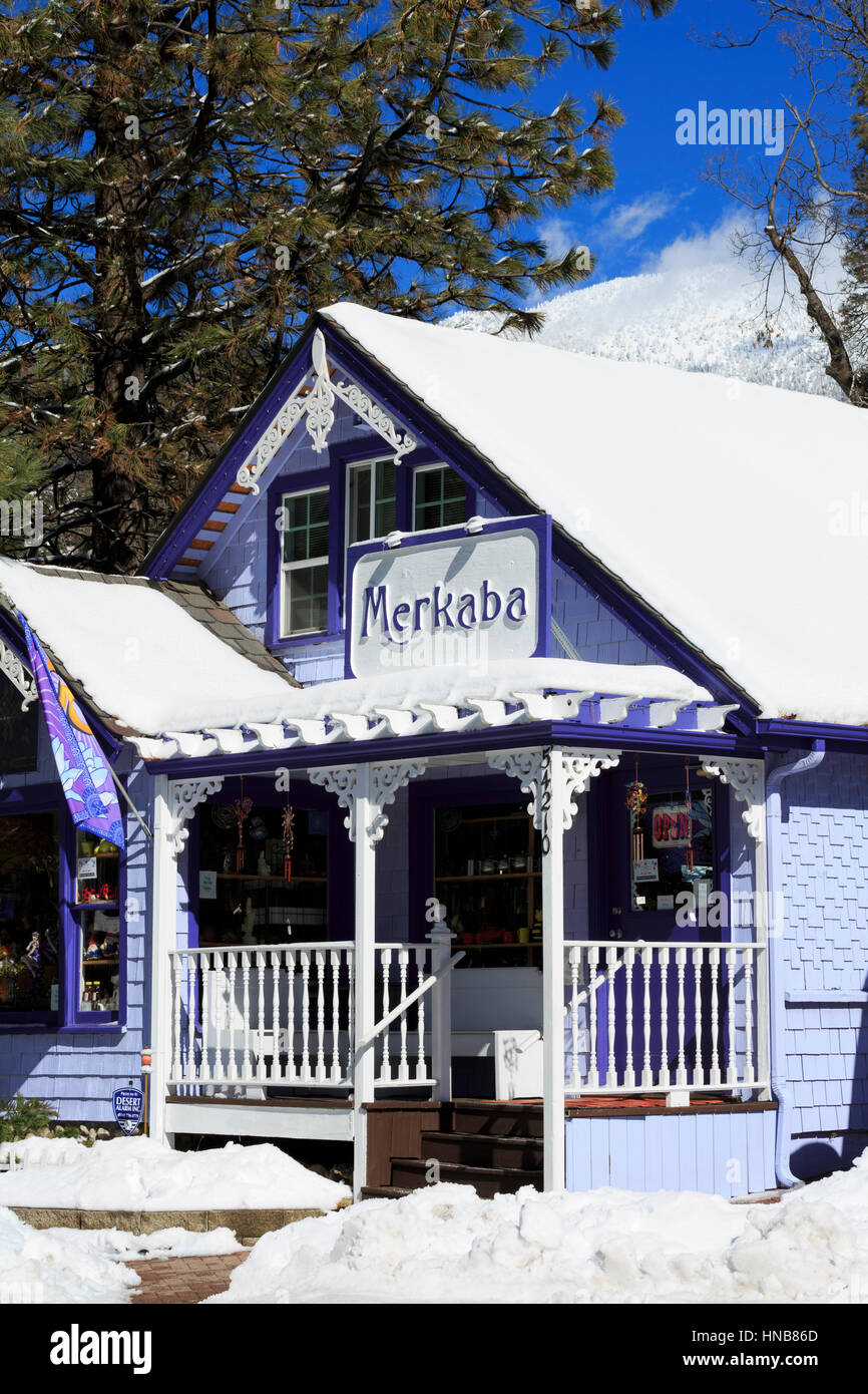 Idyllwild And California High Resolution Stock Photography and Images