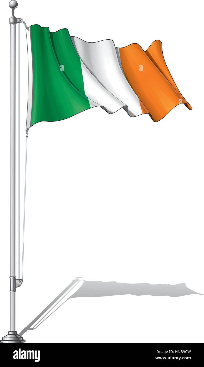 Irish Flag Drawing