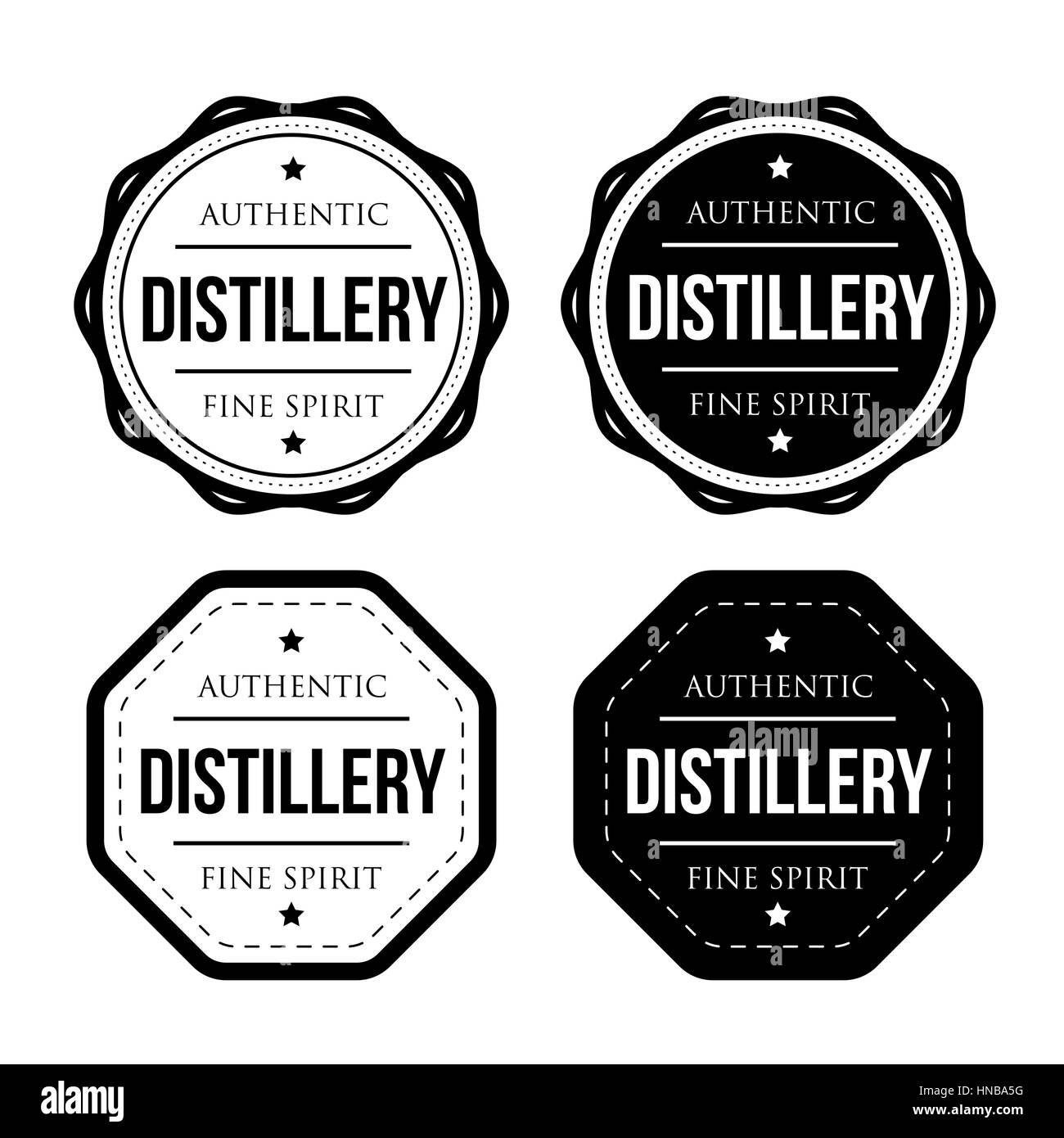 Distillery vintage logo stamp Stock Vector Image & Art Alamy