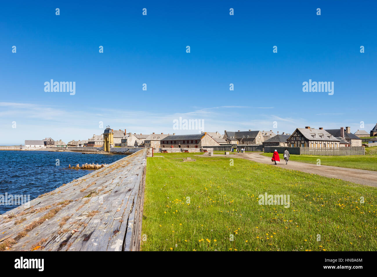 Fortress of Louisbourg, Louisbourg National Historic Site, Nova Scotia