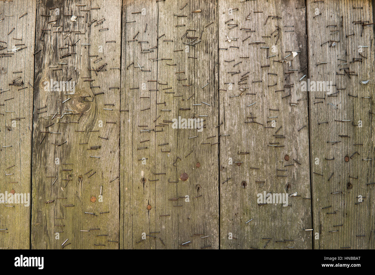 Wooden texture old fence hi-res stock photography and images - Alamy