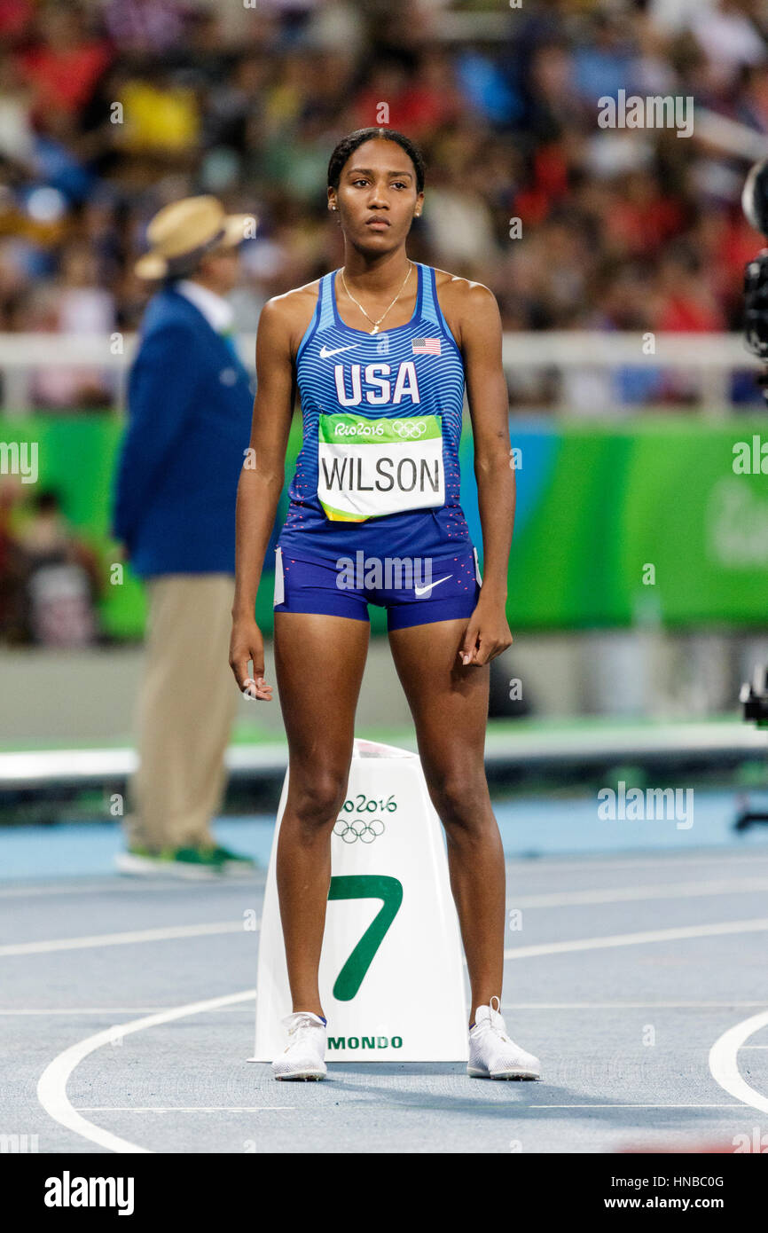 Ajee wilson hi-res stock photography and images - Alamy