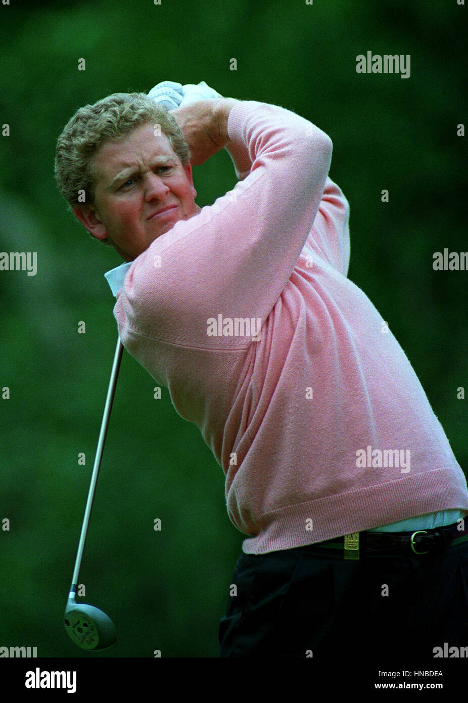 COLIN MONTGOMERIE SCOTLAND 26 June 1991 Stock Photo - Alamy