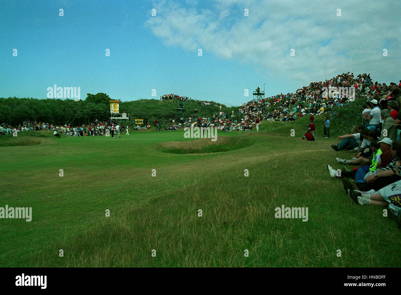 ROYAL BIRKDALE BRITISH OPEN CHAMPIONSHIP 21 July 1991 Stock Photo Alamy