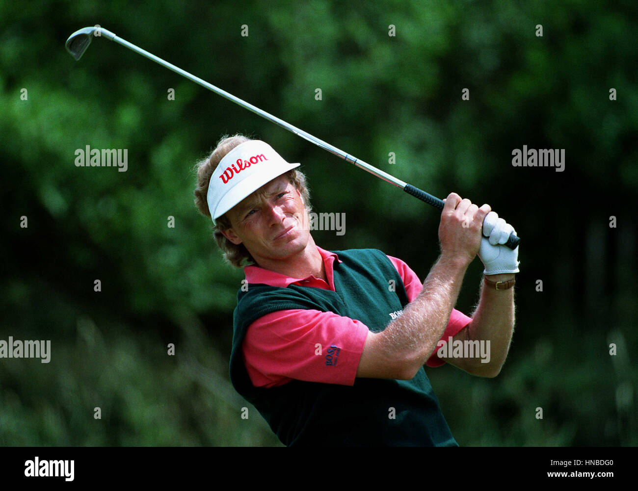 Bernhard langer 1991 hi-res stock photography and images - Alamy