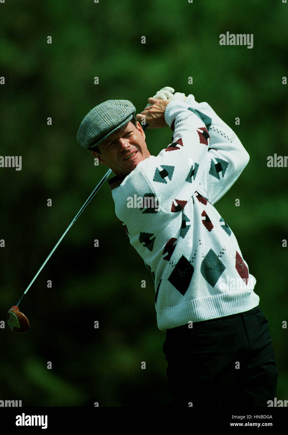 TOM WATSON USA 25 July 1991 Stock Photo - Alamy