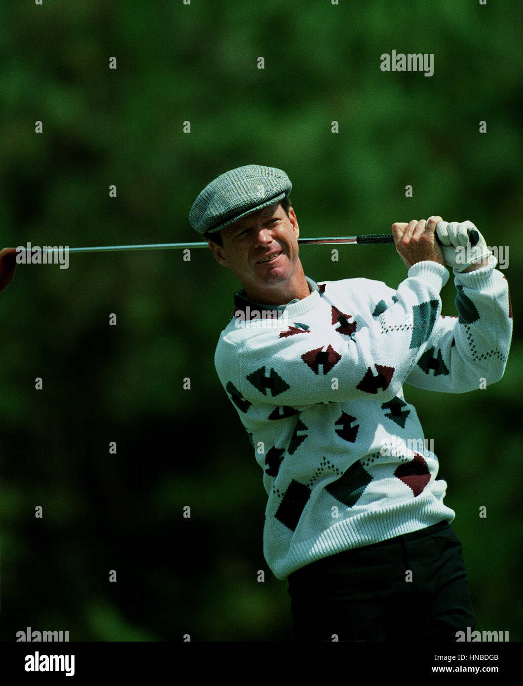 TOM WATSON USA 25 July 1991 Stock Photo - Alamy