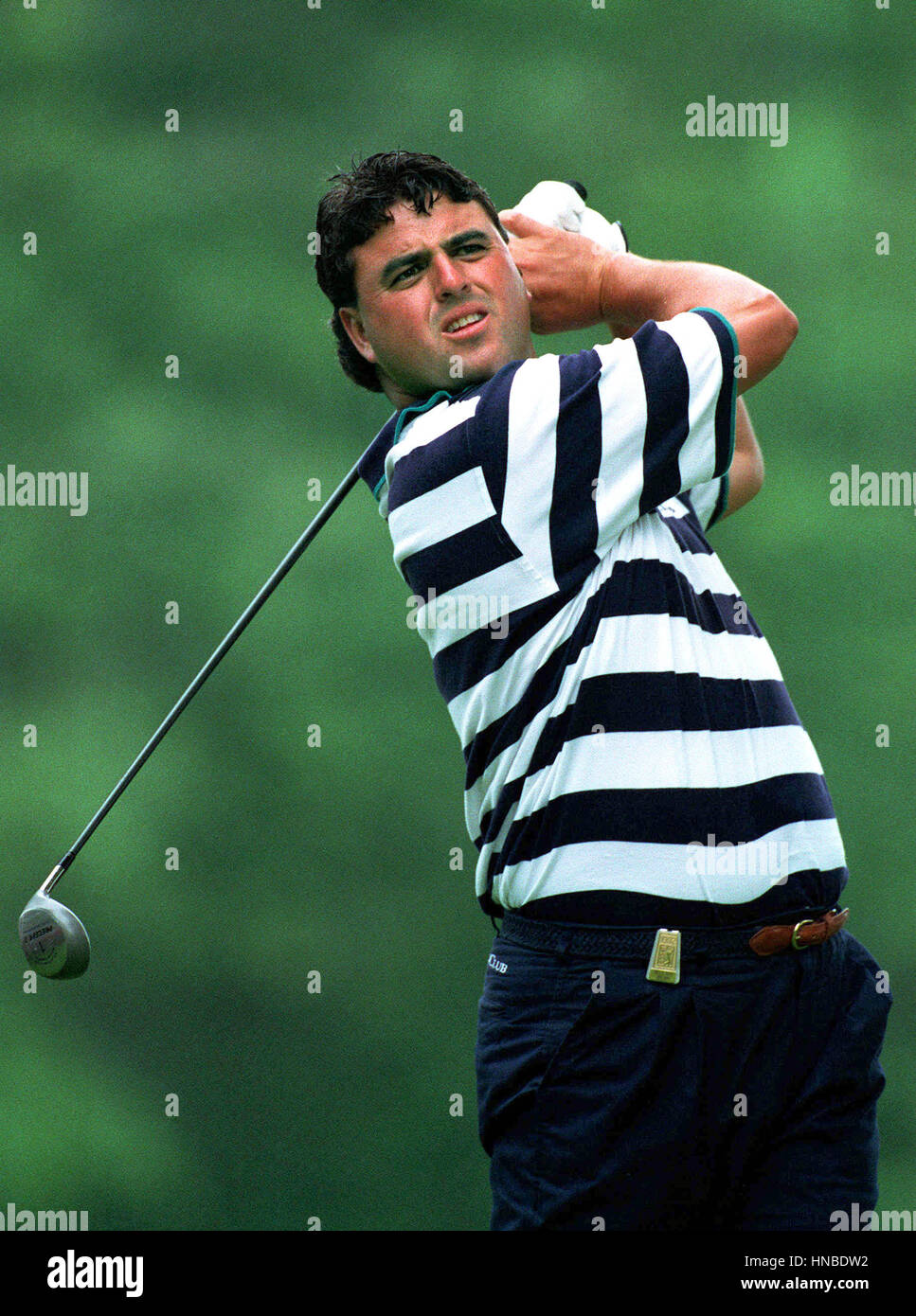 Billy Ray Brown Usa 15 June 1992 Stock Photo Alamy