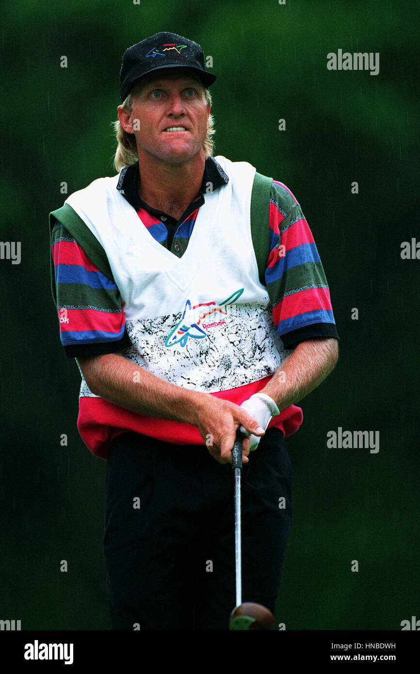 GREG NORMAN AUSTRALIA 15 June 1992 Stock Photo - Alamy