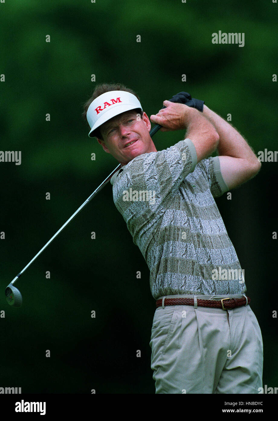 TOM WATSON USA 15 June 1992 Stock Photo - Alamy
