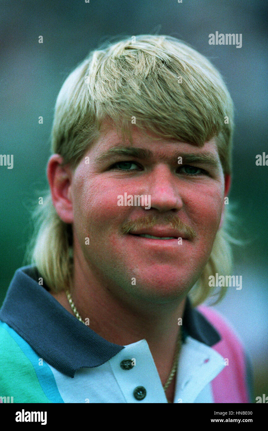 JOHN DALY USA 18 July 1992 Stock Photo Alamy