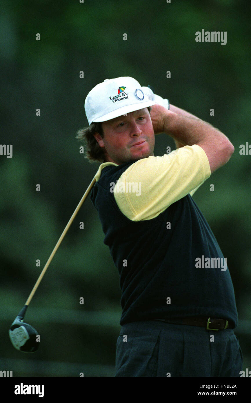 WAYNE RILEY AUSTRALIA 18 July 1992 Stock Photo - Alamy