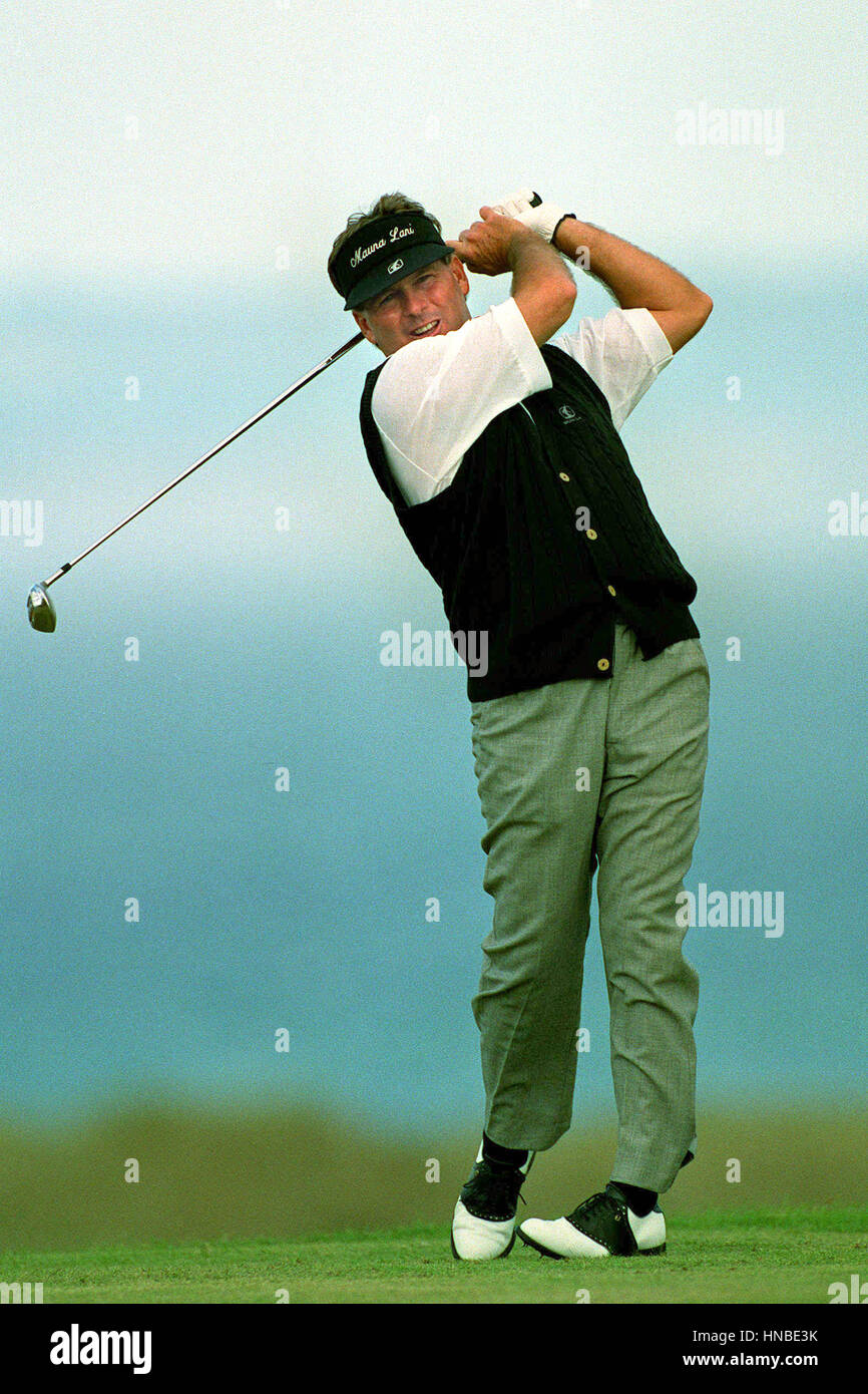 LANNY WADKINS BRITISH OPEN MUIRFIELD 20 July 1992 Stock Photo Alamy