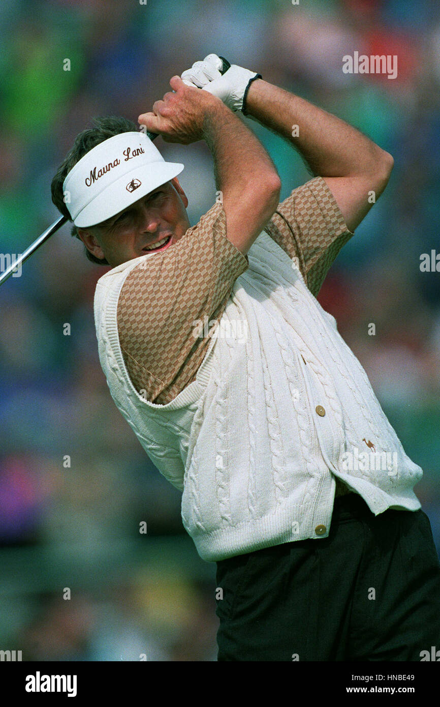 LANNY WADKINS BRITISH OPEN MUIRFIELD 20 July 1992 Stock Photo Alamy