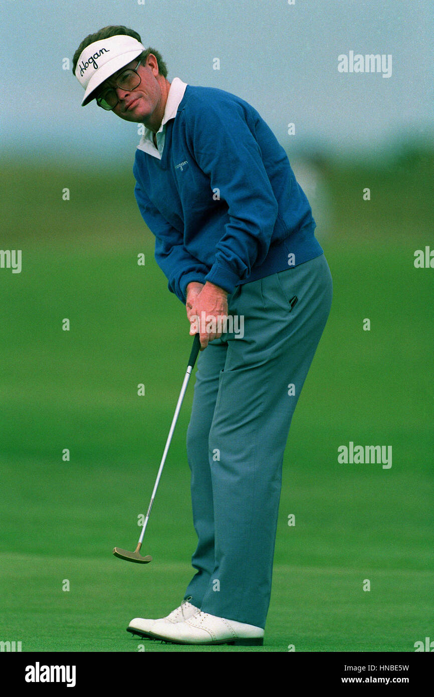 TOM KITE BRITISH OPEN MUIRFIELD 23 July 1992 Stock Photo Alamy