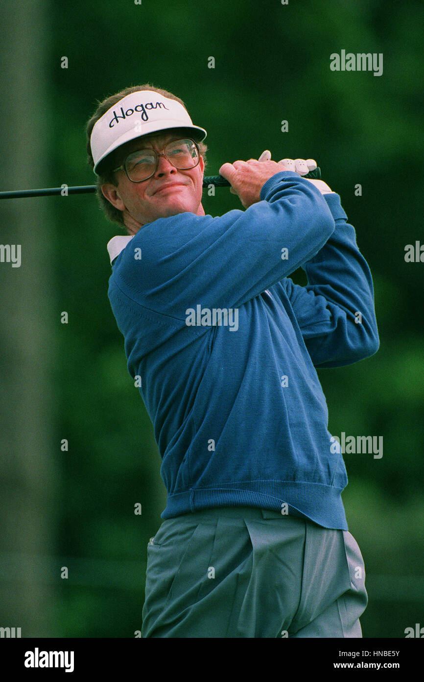 TOM KITE BRITISH OPEN MUIRFIELD 23 July 1992 Stock Photo Alamy