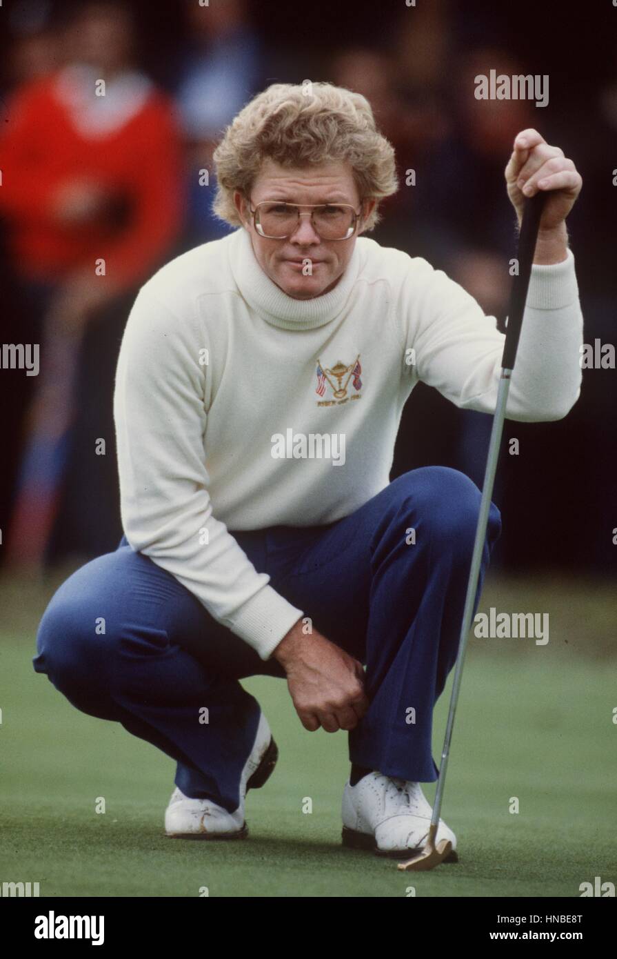 TOM KITE RYDER CUP WALTON HEATH 20 September 1981 Stock Photo Alamy