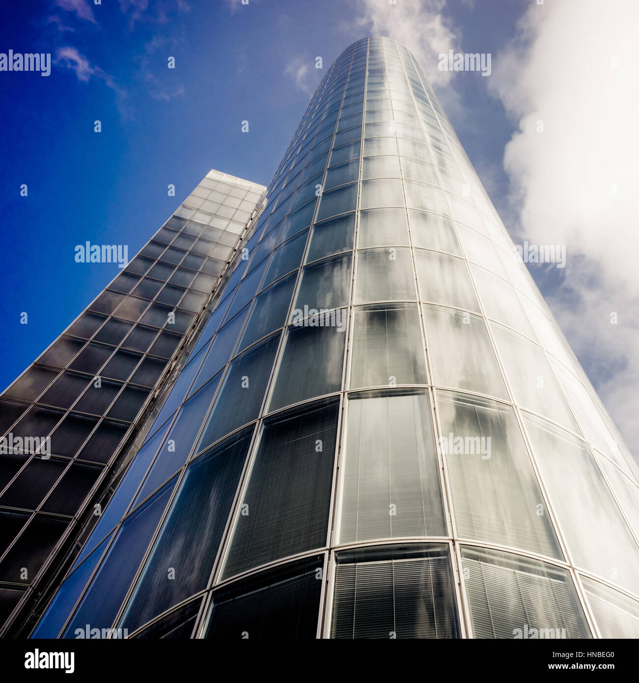 office building. Modern apartment buildings. Property Value. Real