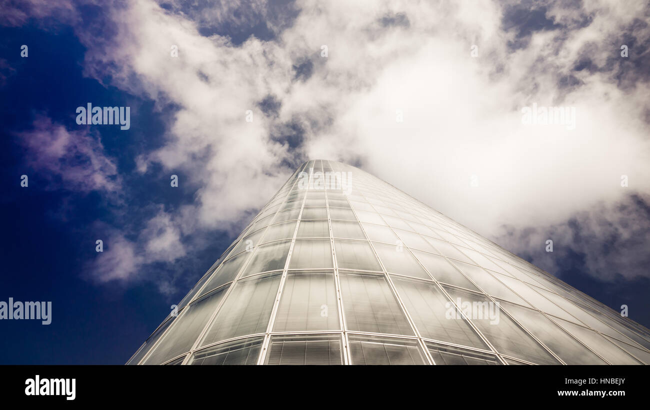 office building. Modern apartment buildings. Property Value. Real