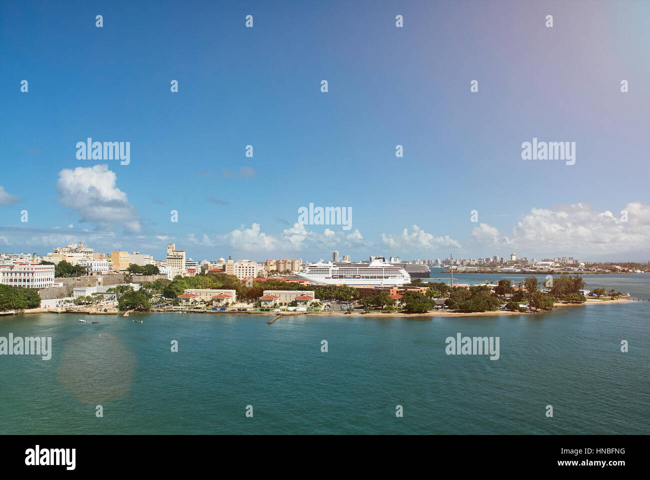 Old san juan puerto rico boat hi-res stock photography and images - Alamy