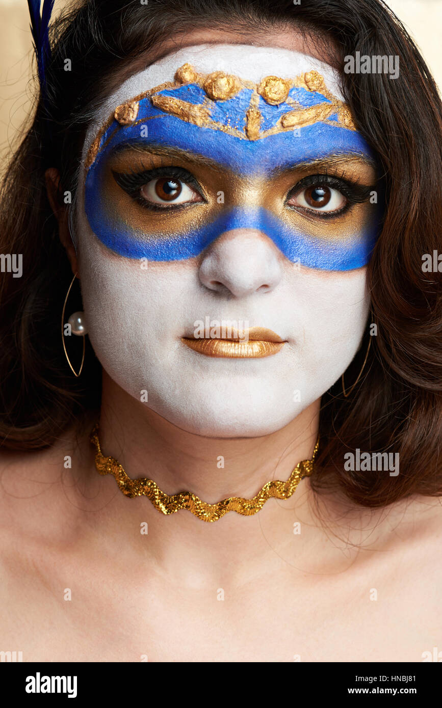 Paint mask close up hires stock photography and images Alamy