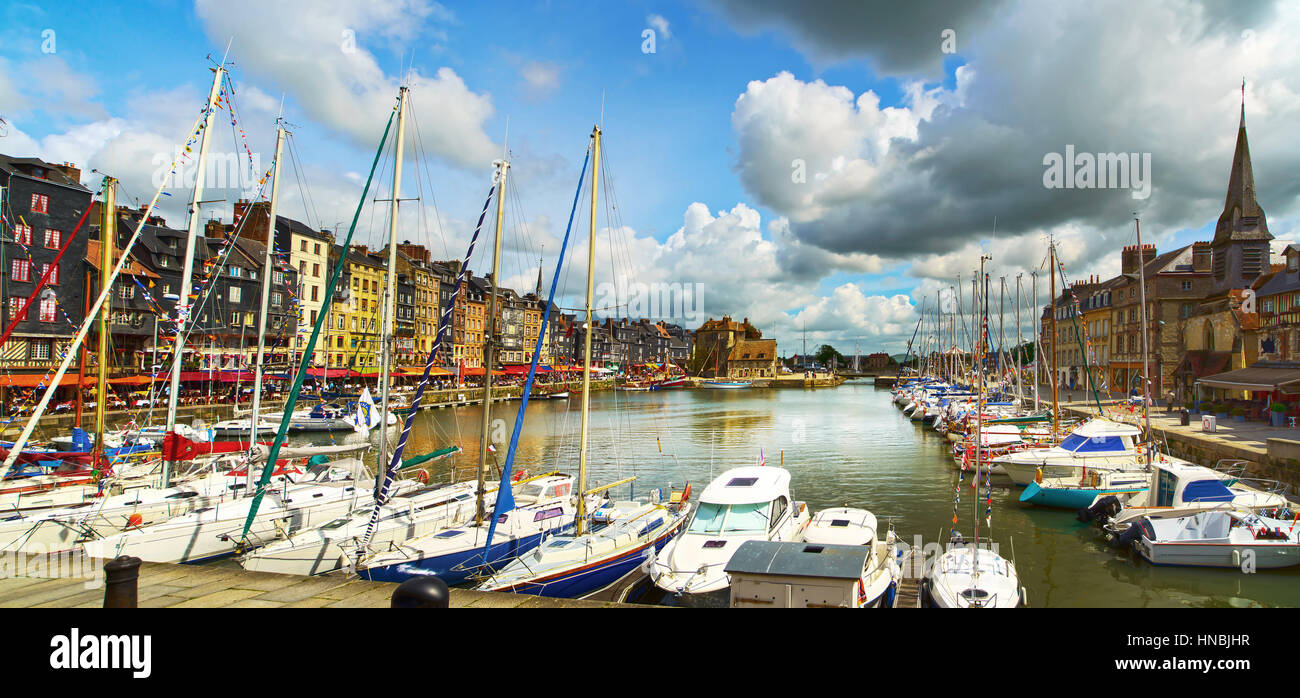 Honfleur france hires stock photography and images Alamy