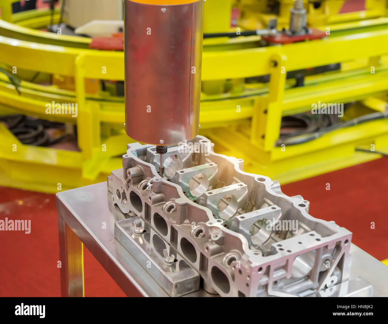 Controler of robotic hand Stock Photo - Alamy