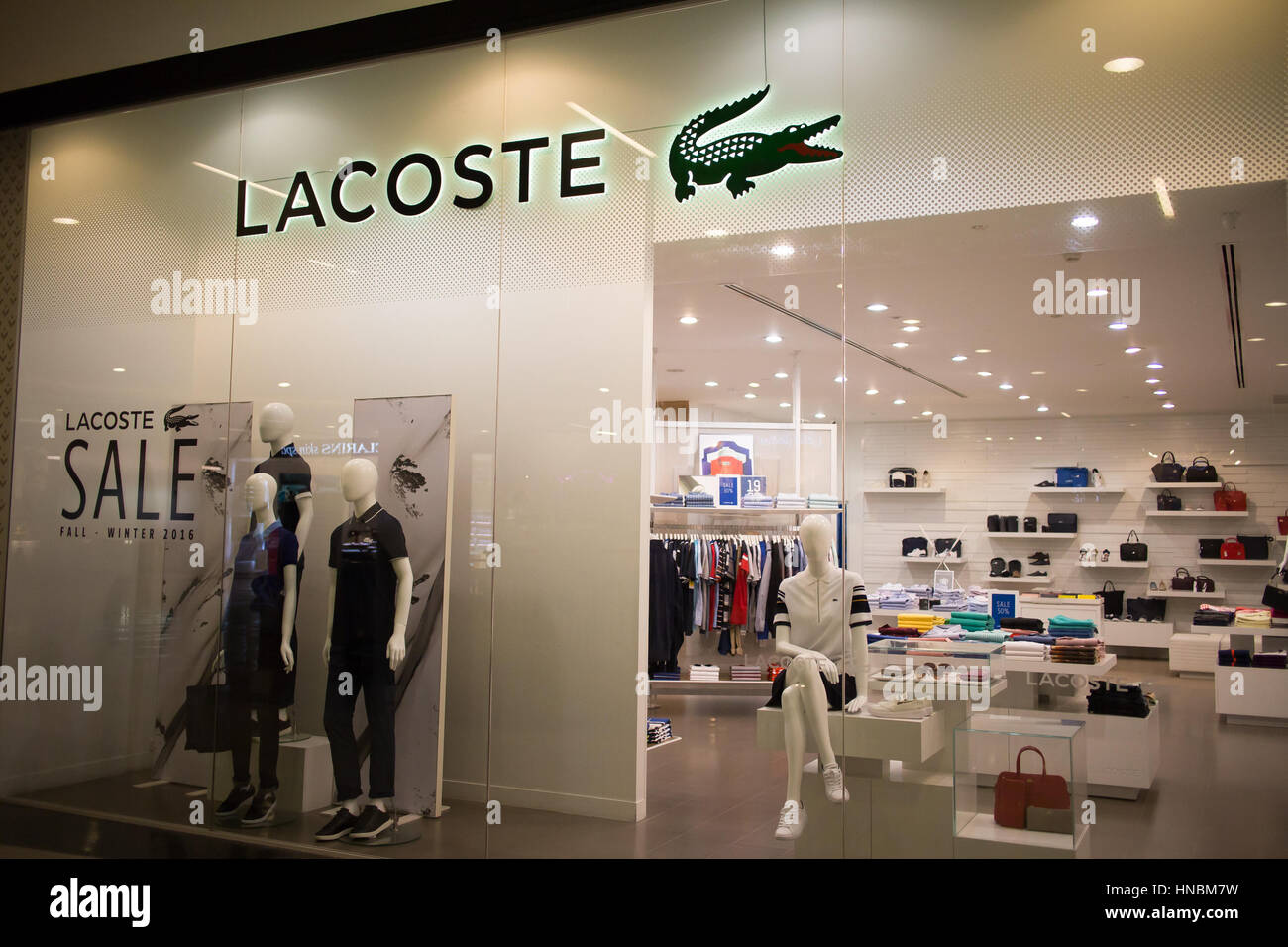 izod lacoste outlet store