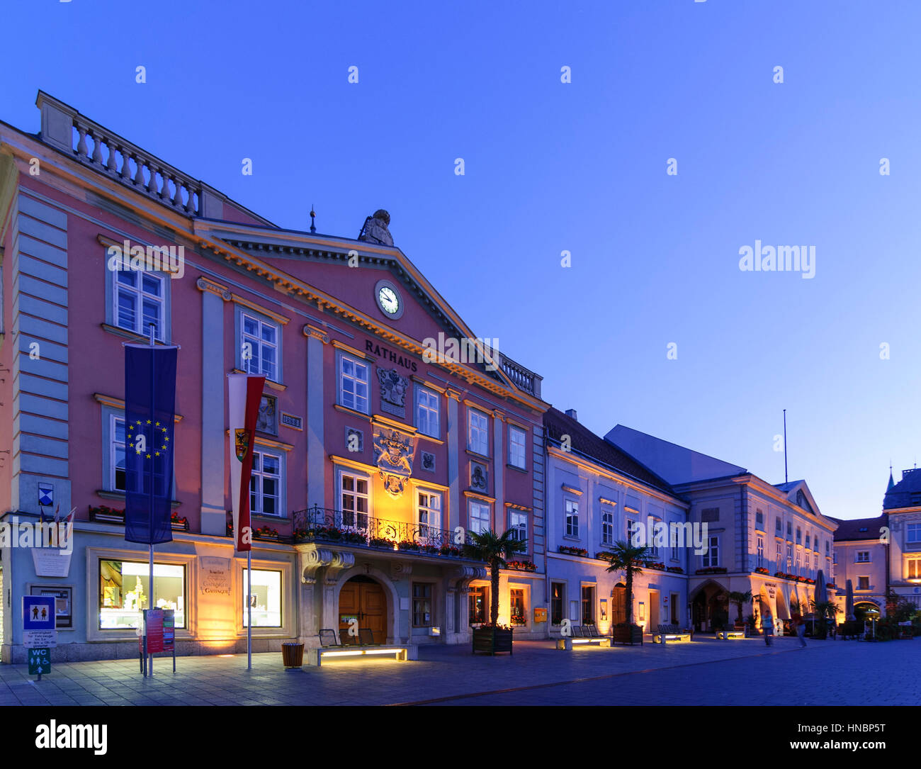 Wiener neustadt hauptplatz main square hires stock photography and