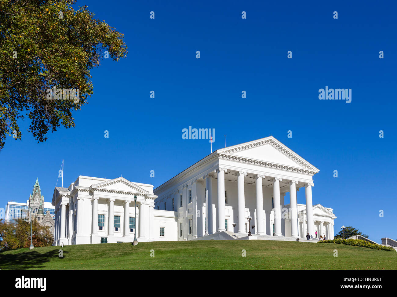 Virginia State Capitol, Richmond, Virginia Stock Photo