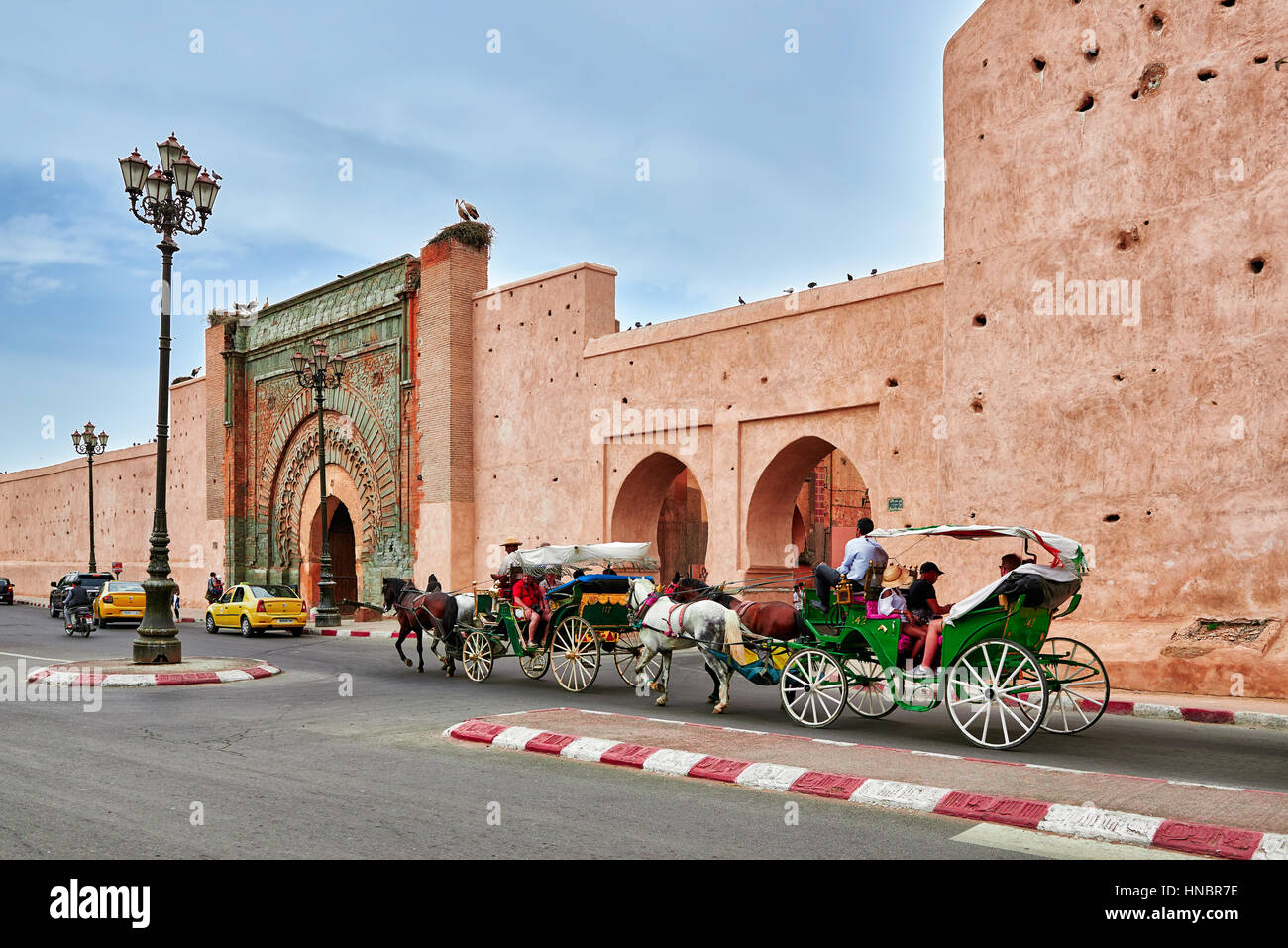 Bab agnaou hi-res stock photography and images - Alamy